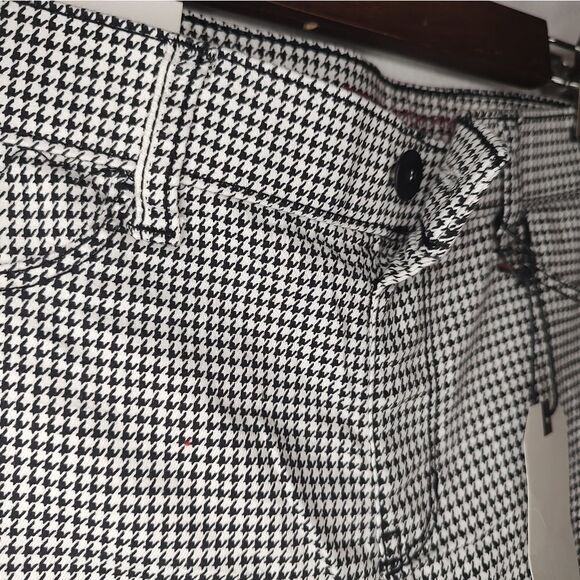 Hounds tooth Medium stretch jeans - Picture 4 of 5
